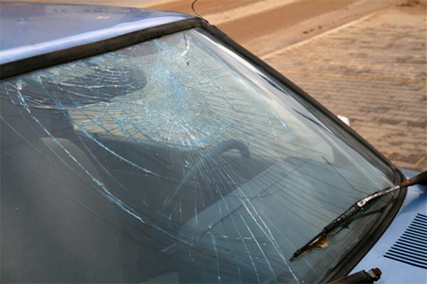 Protect yourself and your windshield by recognizing dangerous highway situations