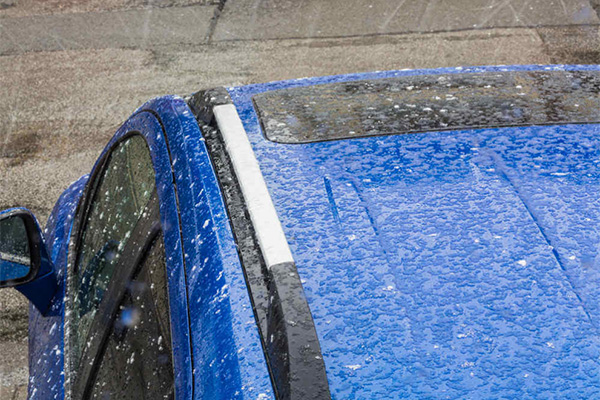 You are currently viewing What to do when your windshield is hit by hail
