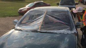 Read more about the article Nebraska State Troopers encounter home-made windshield repair