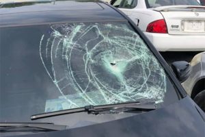 Read more about the article Mattress comes crashing through NC woman’s windshield