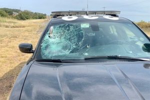 Read more about the article State trooper’s windshield gets smashed by vulture