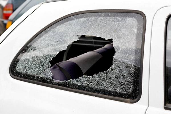 Vandals break car windows in more than 50 vehicles